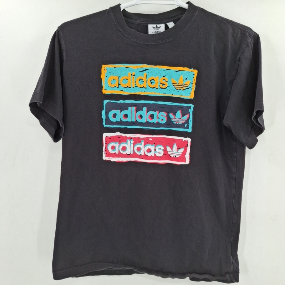 Adidas Men's Original‎ Tri Linear Tee - Size Large
